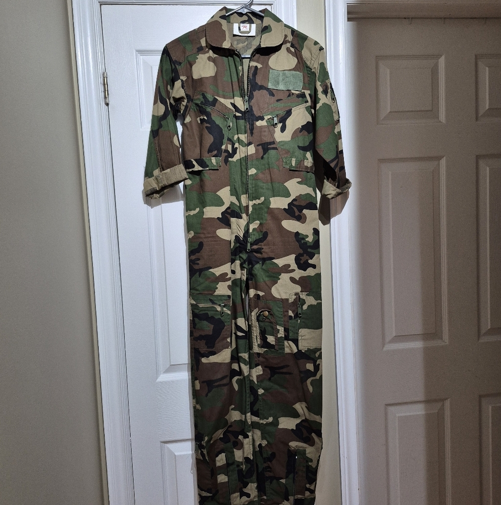 Camo Boiler Suit